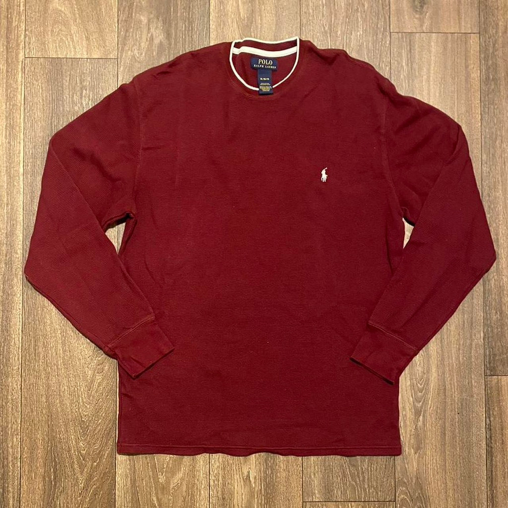 Polo Ralph Lauren knit long sleeve shirt size XL